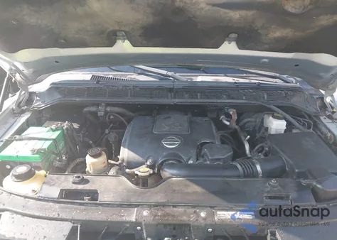 2010 Nissan Titan Se из США, поврежденный, VIN 1N6AA0EJ5AN305014